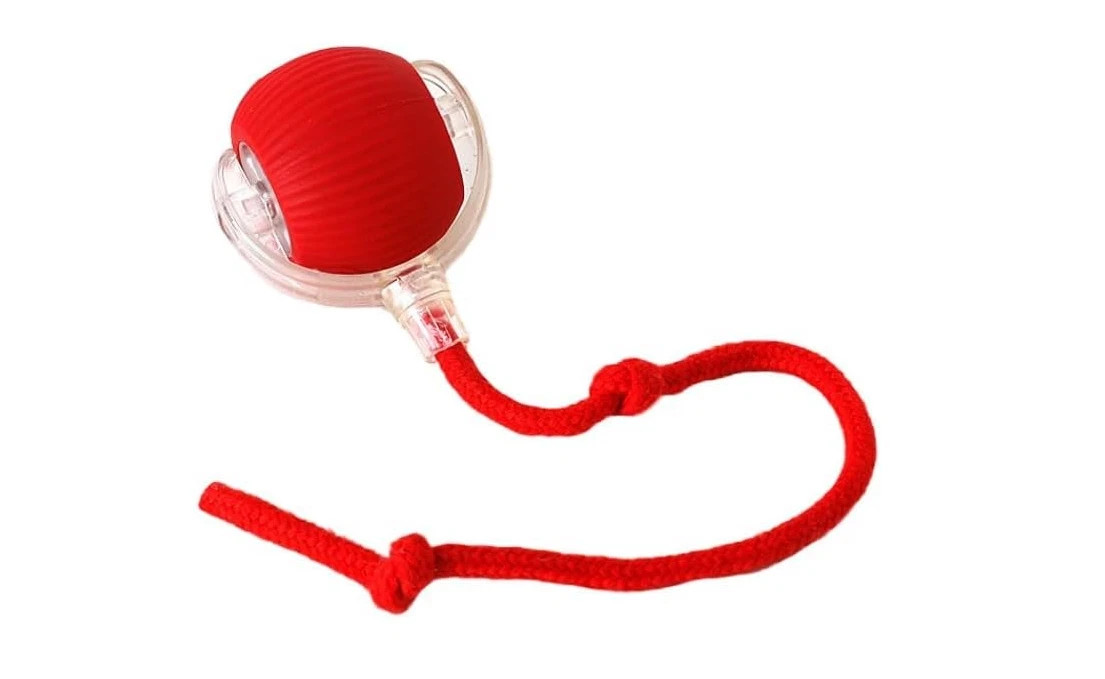Automatic Rolling Ball Smart Cat Dog Toy Electric Pet Self-moving Kitten Game