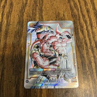 Dragon Ball Super Fusion World Majin Buu Evil Alt Art SB01-036