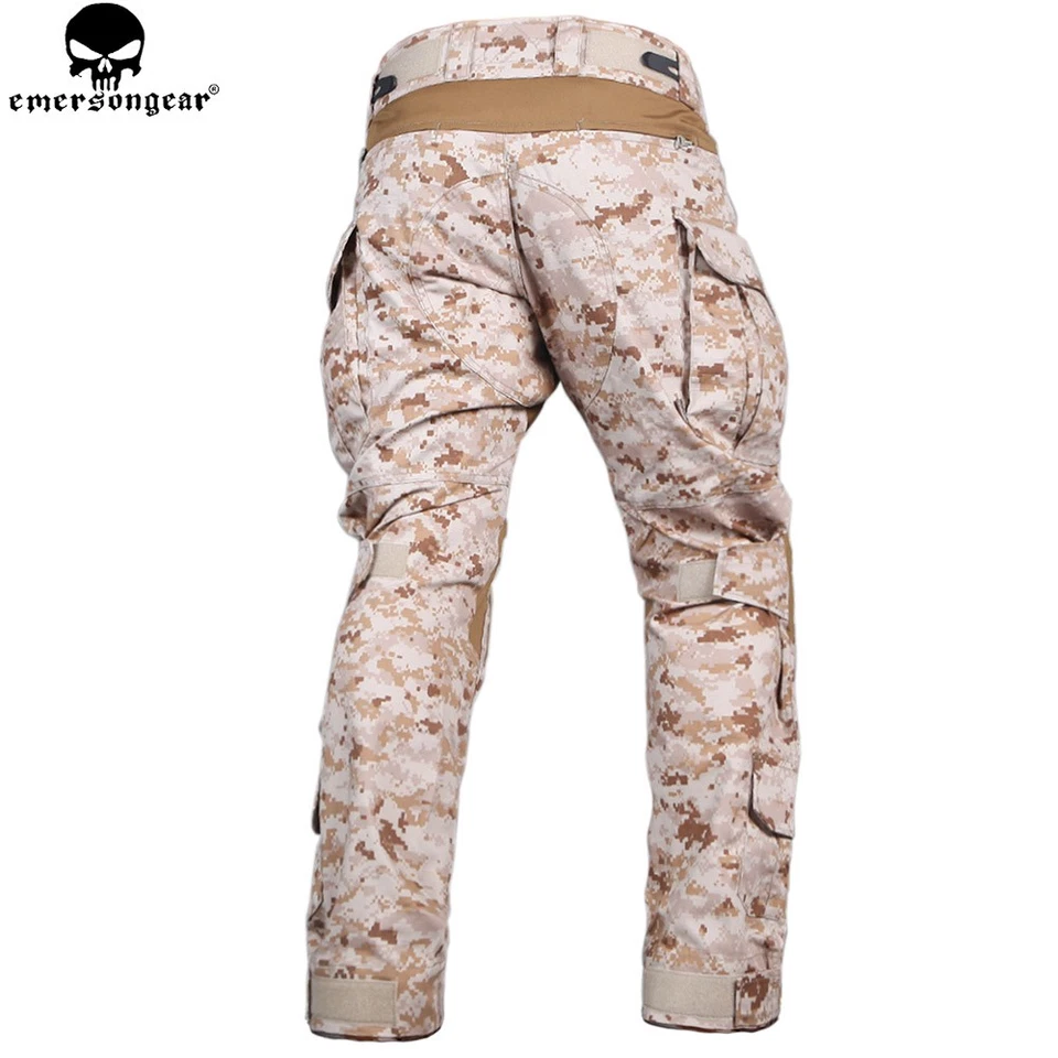 EMERSON Tactical Cargo Combat Pants Mens Work BDU G3 Outdoor Trousers w/Knee Pad - image 2 of 4