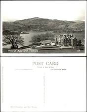 Prince of Wales Hotel Grasmere England real photo RPPC