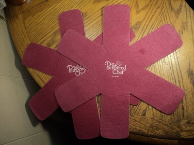 Pampered Chef Cookware Protectors    16'' Long  2 Pieces   China