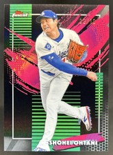 2026 Topps Finest Shohei Ohtani Rare Black Refractor #/10 Dodgers