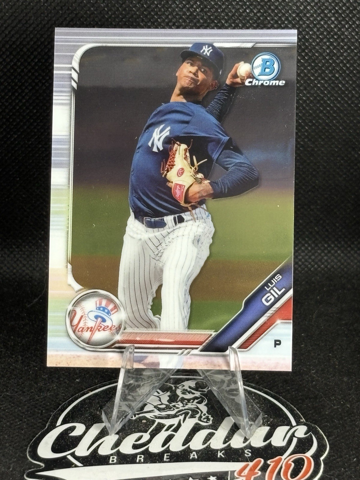 2019 Bowman Chrome #BCP-218 Luis Gil Prospects