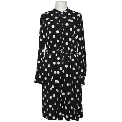 Vanilia, Maxikleid, Größe: 40, JURK BIG DOTS, Schwarz/Weiß #4CB