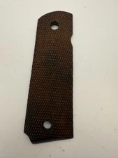 SILE Colt 1911 Made in Italy  Full Checkered Right Grip National Match style