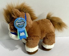 Breyer Horse Bridle Buddies Plush Tags 10" X 8" Eco Friendly Aurora World