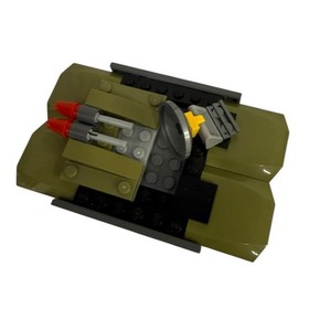 Lego 79115: Turtle takedown van (Build Only) 99% Complete