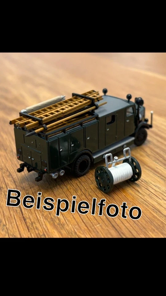 Feuerwehr Modellbau Maßstab 1:87 3d Druck Bausatz Neu - Bild 2 von 4