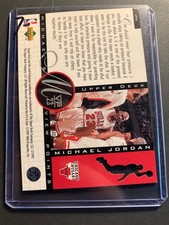 Michael Jordan view point 97 Upper Deck