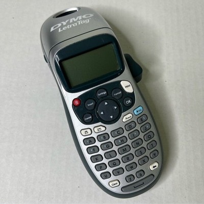 Dymo Label Maker Letra tag Office Tool File Labeler Organization Untested