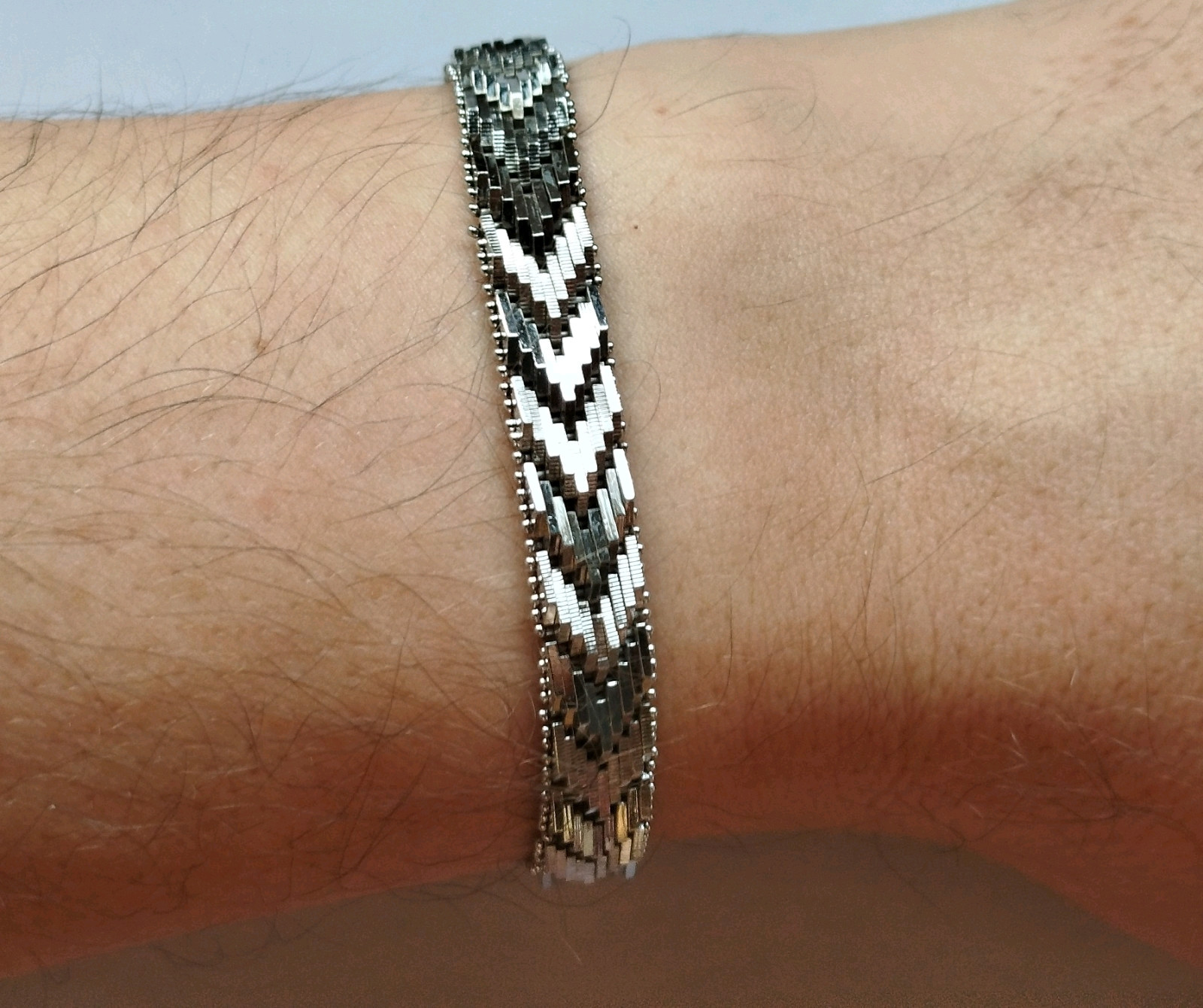 Solid 835 Silver Bracelet - image 19