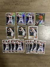 Jordan Westburg Rookie Lot (16) 3 Mojos!! Baltimore Orioles  Bowman Lot