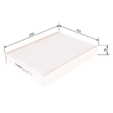 Bosch Filter Innenraumluft A4208351000 4208351000 272774BU0A 4208351500 | 903174