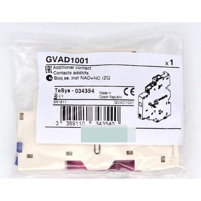 1PC brand new Schneider GVAD1001 Breaker Accessory Free shipping