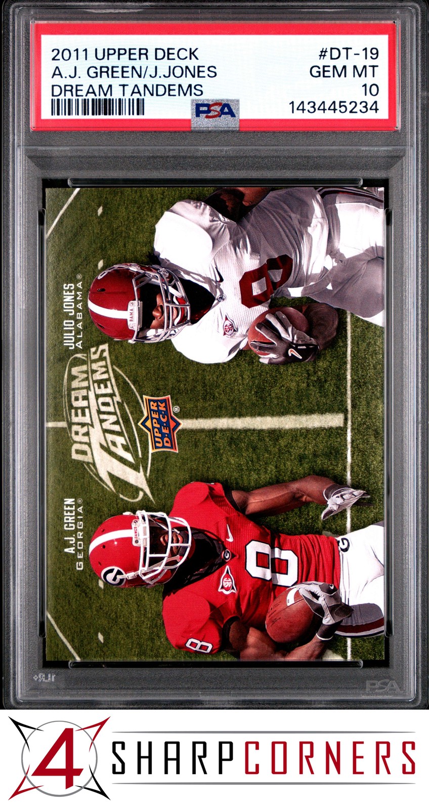 A.J. Green #19 2018 Panini Immaculate Collection Football
