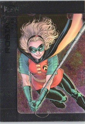 2025 Skybox Metal Universe Batman #49 Robin (Stephanie Brown)