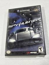 Nintendo GameCube Spy Hunter Action Driving Game Case Manual Disc CIB
