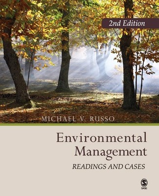 Environmental Management: Readings and Cases, 2nd Edition - paperback Russo,...