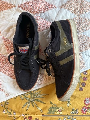 Gola Men s Sneakers 13 Us Black Skater Soccer Euro Streetwear Urban Y2K Granola