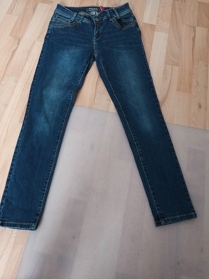Damen Jeans Gr.38/30 wie neu Multiblu Caro dunkelblau