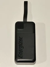 Energizer 30,000 mAh Ultimate 30W UE30072PQ Power Bank Portable Charger USED