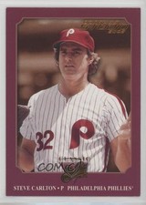 2002 Donruss Studio Classic Studio 894/1000 Steve Carlton #CS-5 HOF 00ah