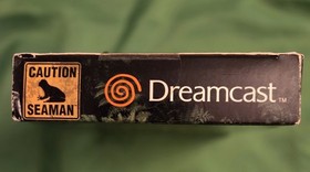 Seaman by SEGA Dreamcast Voice Activated Game w/ Microphone & Seaman VMU. 