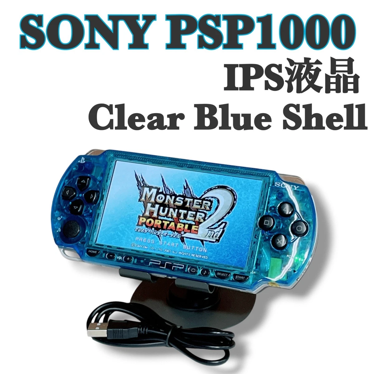 Игровые приставки Sony PSP-1000 синие - огромный выбор по лучшим
