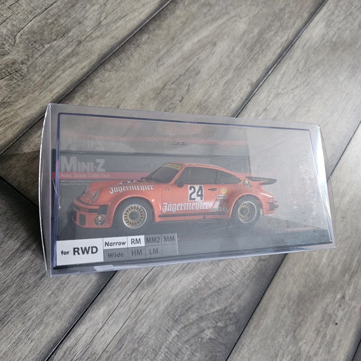 Kyosho Auto Scale Jägermeister ミニッツ Mini -Z Auto Scale Porsche 934 RSR Turbo 1976 Jagermeister #24 | eBay