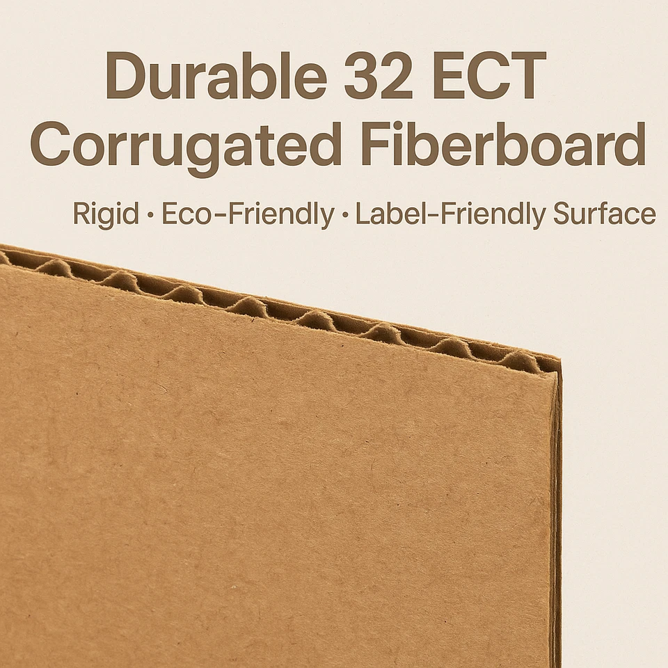 14x4x4 Long Corrugated Shipping Boxes ECT-32 Kraft RSC, Recycled Brown, 200 Pack - Image 4 of 4