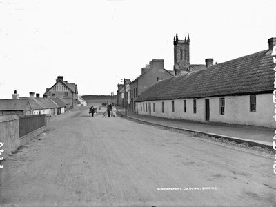Groomsport, Bangor, Co. Down c1900 Ireland OLD PHOTO