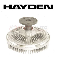 Hayden Engine Cooling Fan Clutch for 1982-1986 Chevrolet C20 - Belts Motor  kt