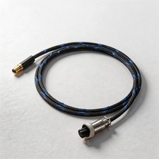 Power Supply DC Cable GX16 2Pin to 5.5x2.1mm / 2.5mm for HI-FI Linear PSU LPS