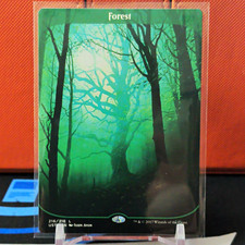 UNSTABLE Forest #216 2017 John Avon Magic: The Gathering Basic Land