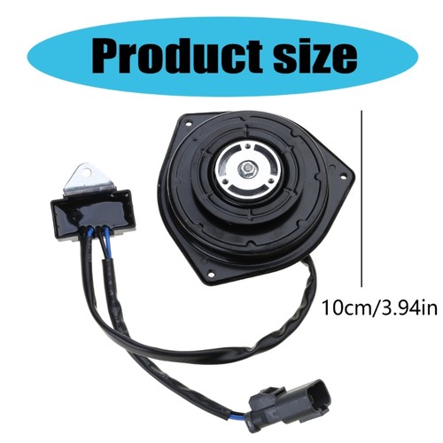 Engine Cooling Fan Motor, for 38616-RNA-A01 065000-3070 Vehicles, 2 Pin Designs - Picture 8 of 8