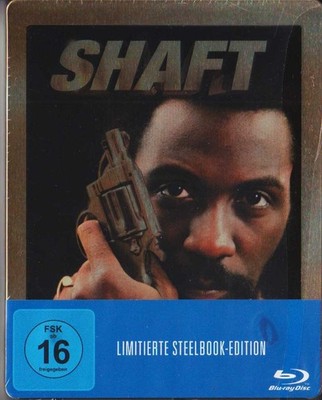 Richard Roundtree Blu-ray  Steelbook neu * SHAFT  * OVP Shaft Teil 1