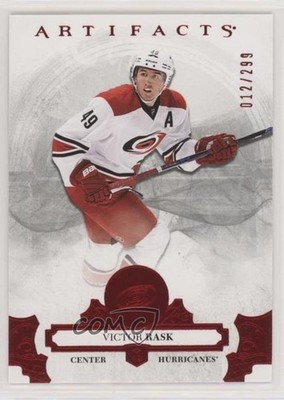 2017-18 Upper Deck Artifacts Ruby 12/299 Victor Rask #13 kq9