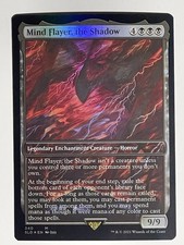  Mind Flayer, the Shadow Foil 340 NM Secret Lair Stranger Things MTG