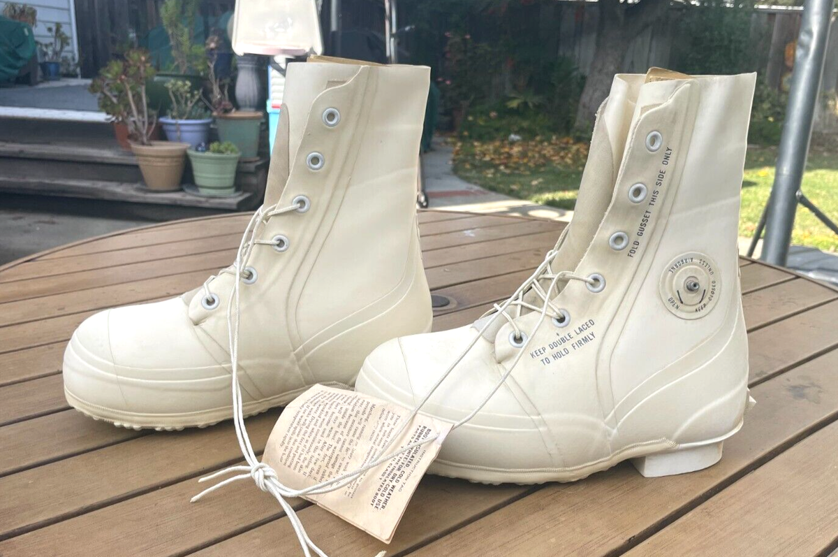 Boots Raf Simons Bunny Bata Military Bunny Boots Vintage 1991 Bata