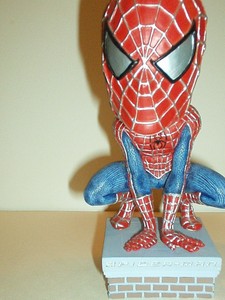 spiderman bobble head