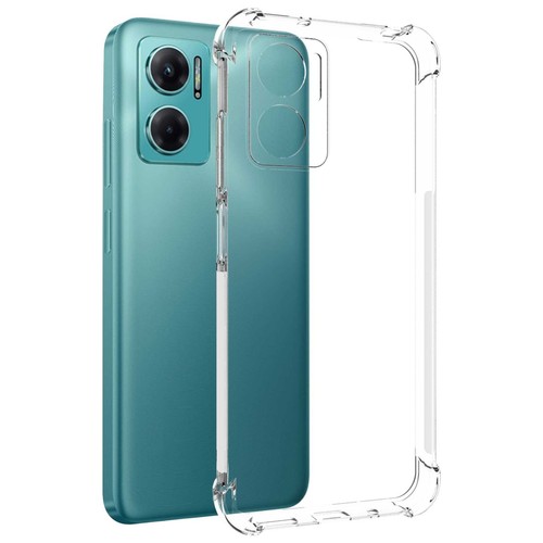SEAHAI Cover Per Xiaomi Redmi 10 5G / Note 11E – Custodia In TPU Sottile Con Effetto Sfumato Nero/oro, Antiurto