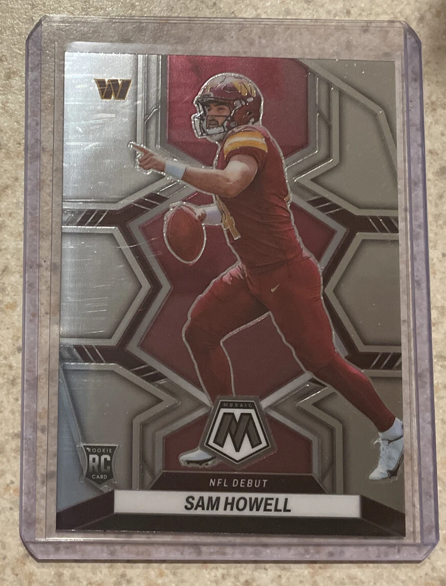 Sam Howell trading card