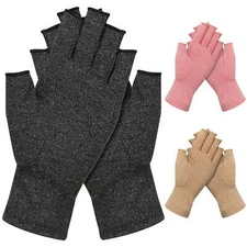 3 Pairs Arthritis Compression Gloves for Women Men Strengthen Compression Gloves