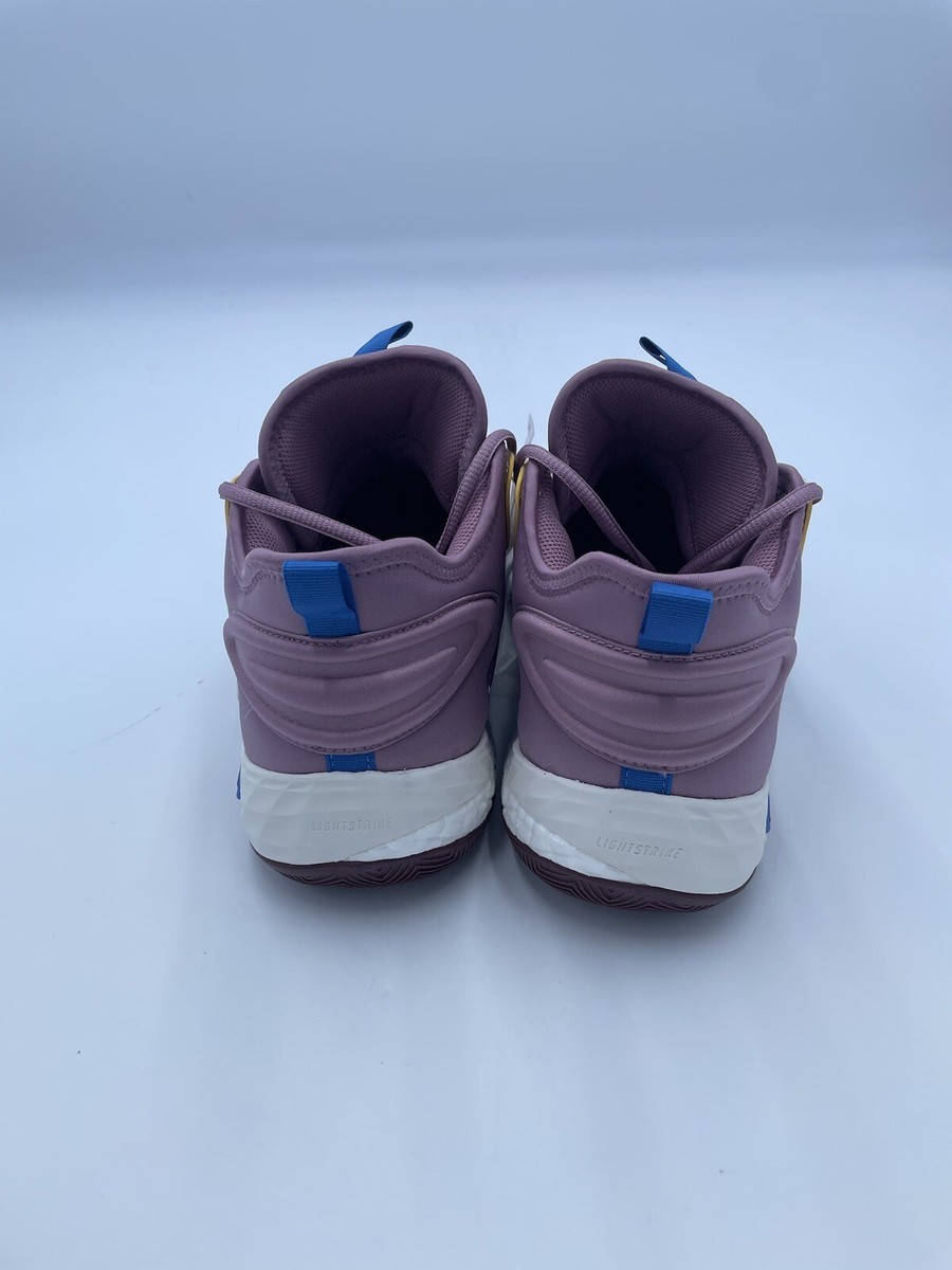Adidas BYW Select Mens Basketball Shoes Orchid Purple White  display picture 3