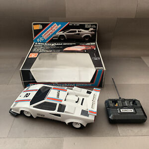 Lamborghini Countach 5000 RC Radio Control Car ⢠Scale 1/15 ⢠Suncon ⢠Boxed | eBay