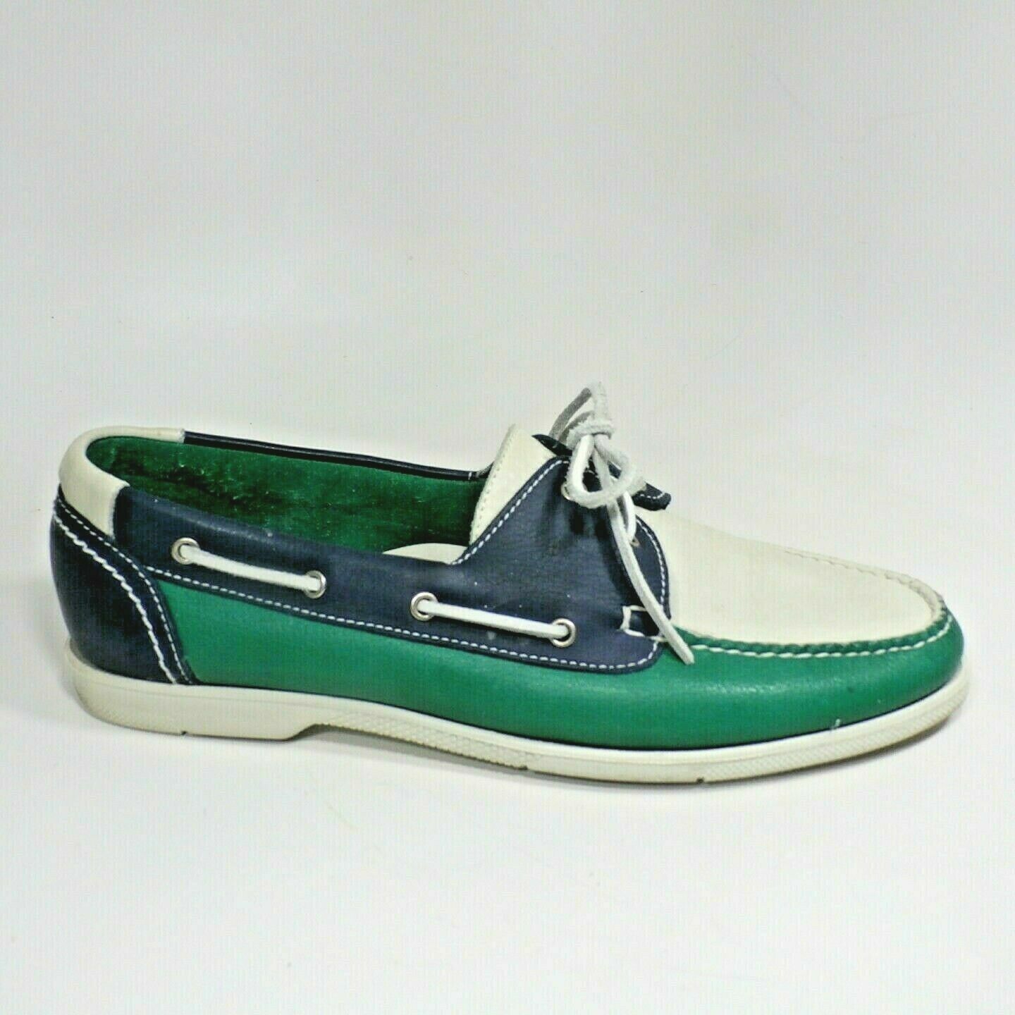 Cole Haan Sporting Green Navy \u0026 White 2 