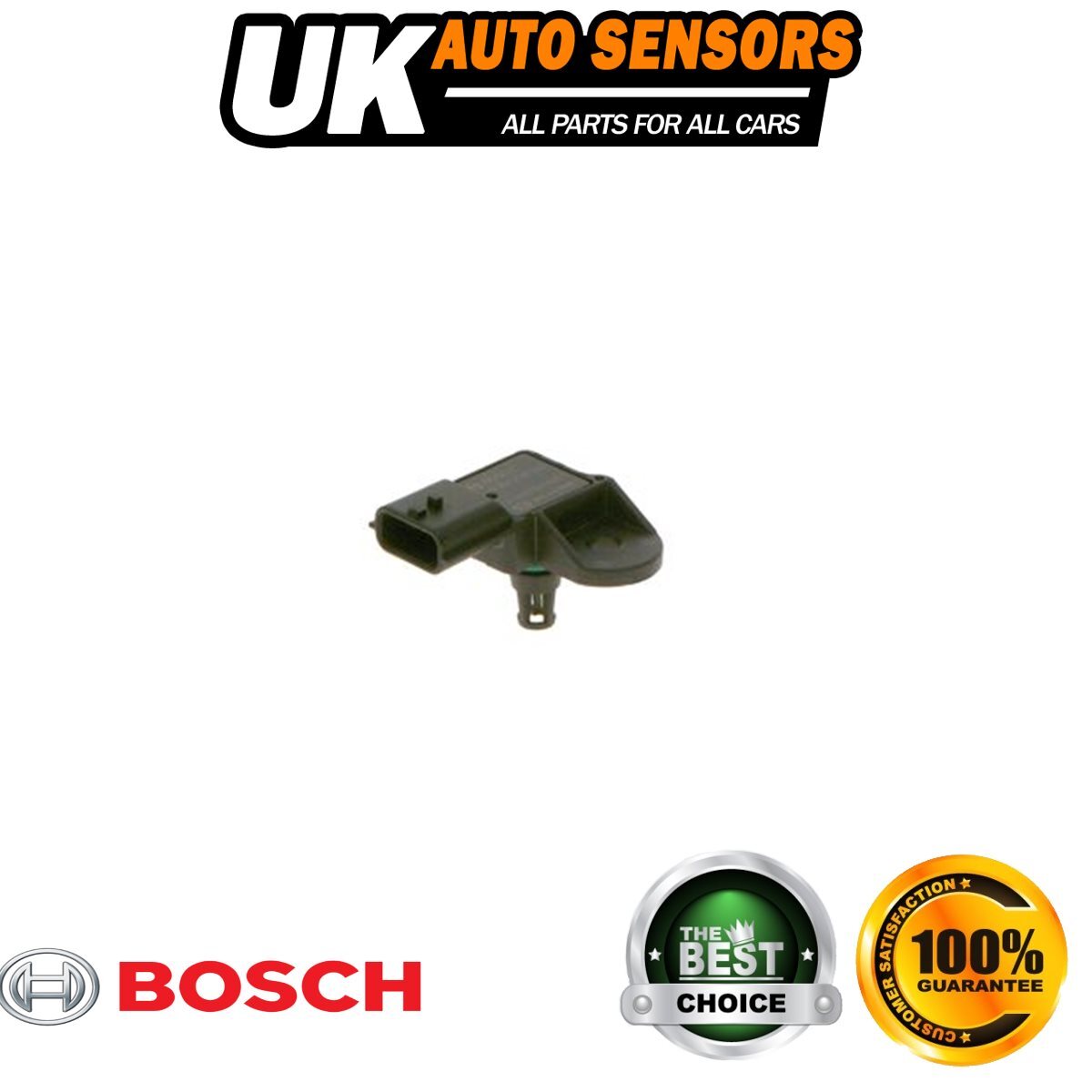 Fits Mazda CX-3 3 2 CX-30 1.5 D 1.8 Bosch MAP Sensor S55218211