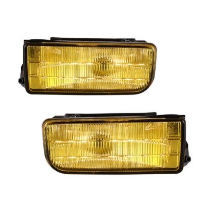 Fog Lights For 1992-1998 BMW 3 Series E36 M3 Factory Replacement Fit Yellow Lens