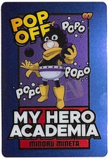 My Hero Academia Trading Card Metal Card Collection 07 FOIL Minoru Mineta