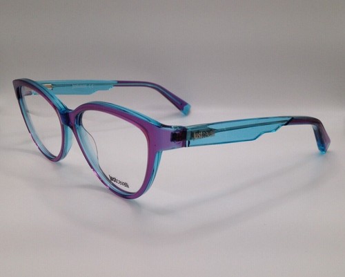 Just Cavalli JC0936 081 Transparent Purple Plastic Eyeglasses Frame 53-15-140 - Picture 2 of 5